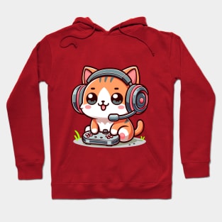 Cat Gaming Hoodie